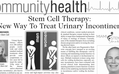 Stem Cell Therapy: A New Way To Treat Urinary Incontinence