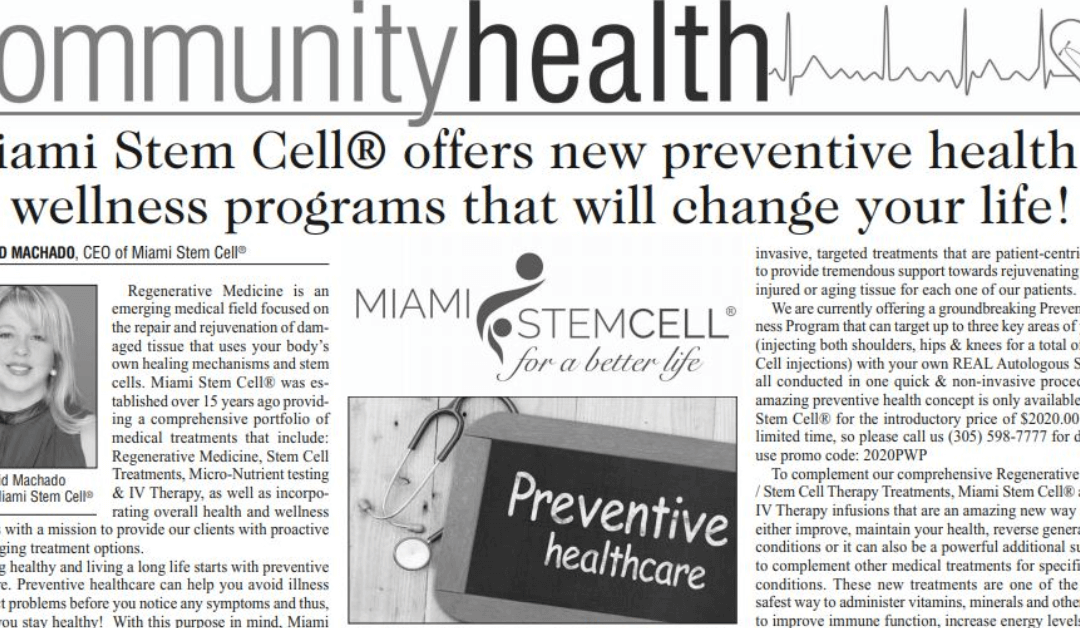 preventive health & wellness