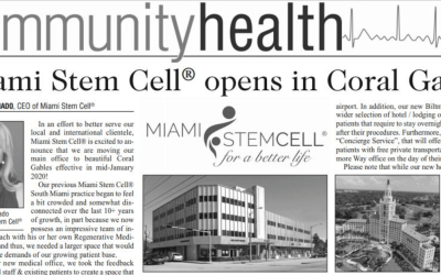 Miami Stem Cell® opens in Coral Gables!