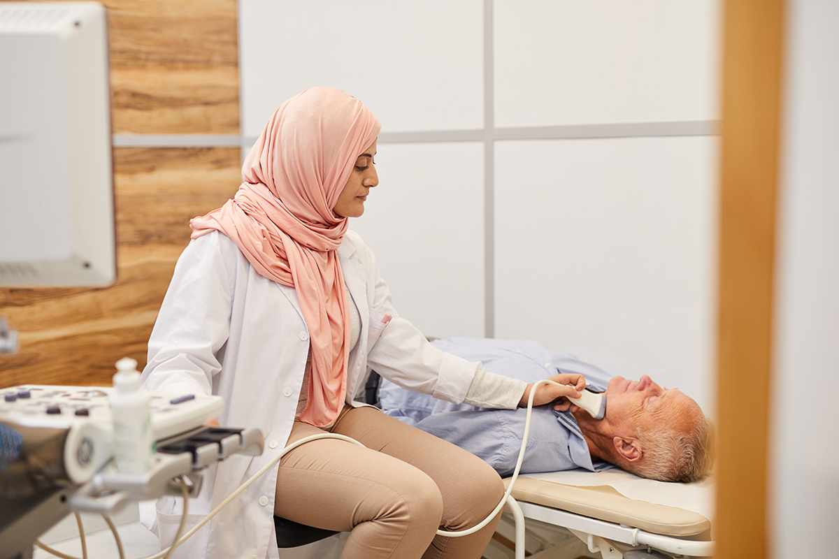 Therapy Equipment in Clinic